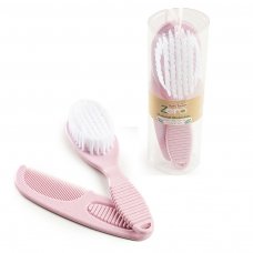 EP606-P: Pink Eco Brush & Comb Set